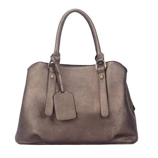 Paisley Tote Bag - Brown image 1