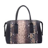 Layla Snake Bag - Black image 1
