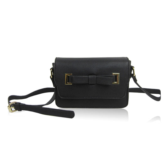 Taylor Bow Bag - Black image 1