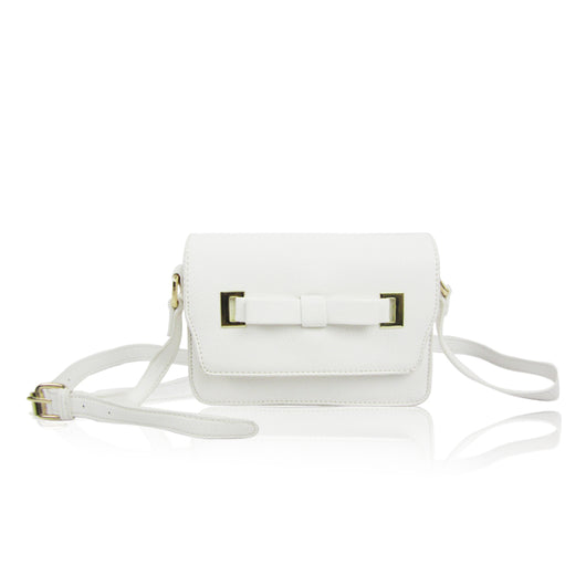 Taylor Bow Bag - White image 1
