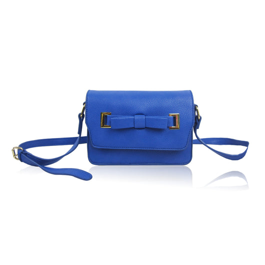 Taylor Bow Bag - Blue image 1