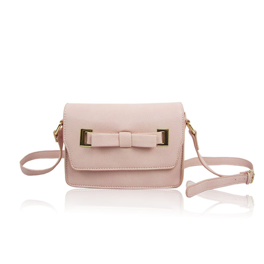 Taylor Bow Bag - Nude image 1