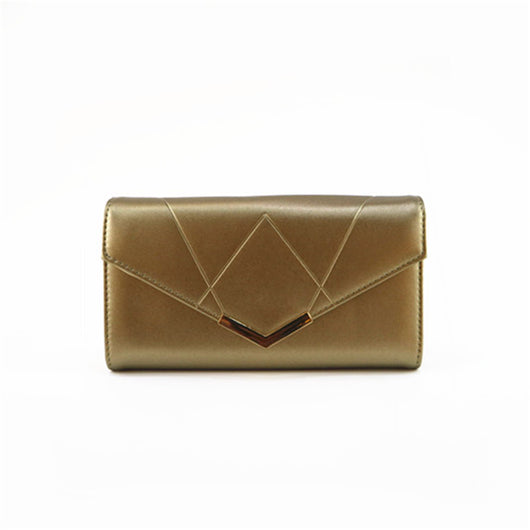 Arrow Point Purse - Gold image 1