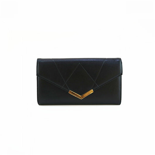 Arrow Point Purse - Black image 1
