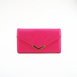 Arrow Point Purse - Fuschia image 1