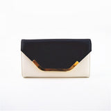 Angular Trim Purse - Black image 1