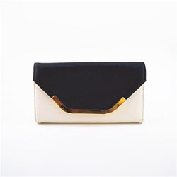 Angular Trim Purse - Black image 1