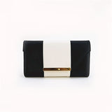 Block Contrast Purse - Black image 1