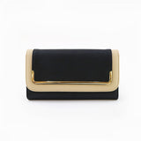 Contrast Edged Purse - Black image 1