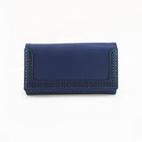 Joline Laser Edge Purse - Dk Blue image 1