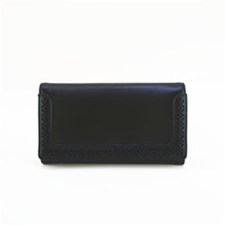 Joline Laser Edge Purse - Black image 1