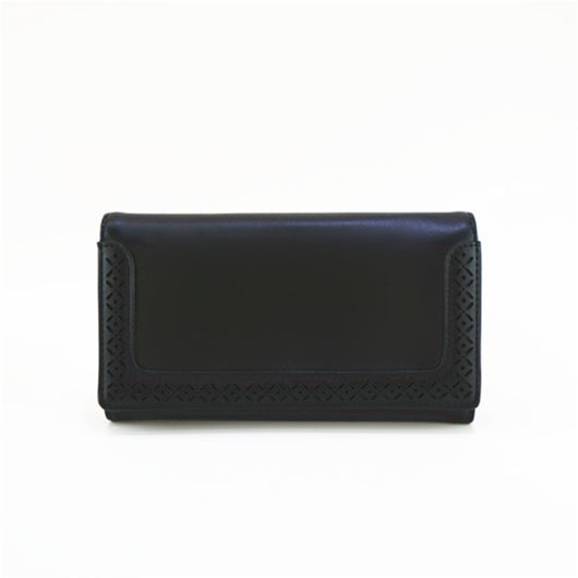 Joline Laser Edge Purse - Black image 1