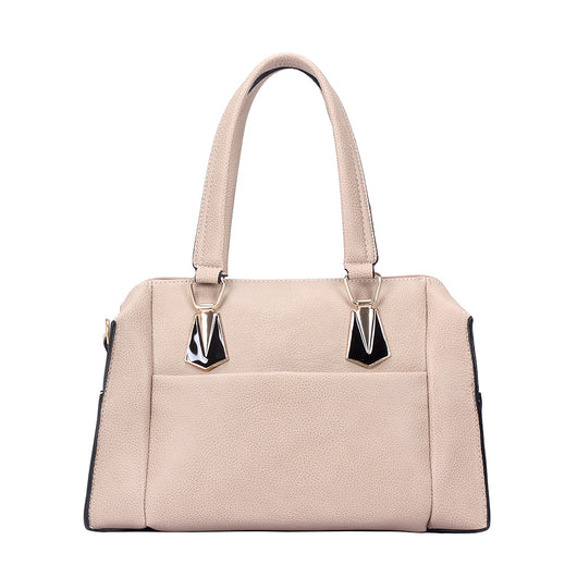 Sienna Tote Bag - APRICOT image 1