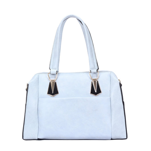 Sienna Tote Bag - BLUE image 1