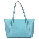 Aria Shopper Tote bag - GREEN image 1