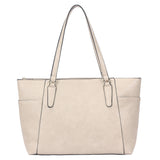 Aria Shopper Tote bag - APRICOT image 1