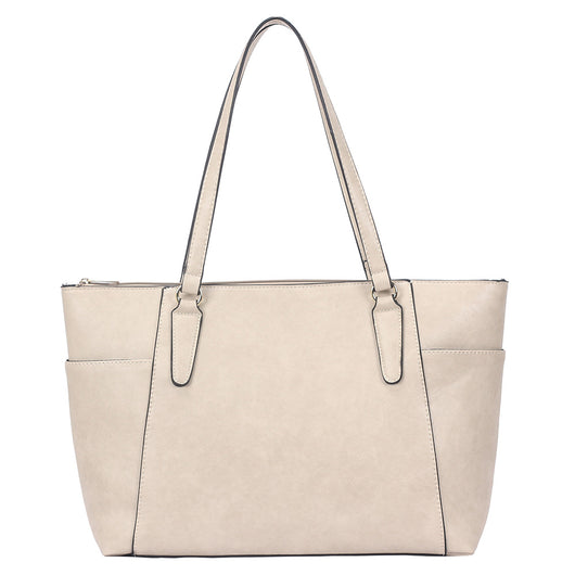 Aria Shopper Tote bag - APRICOT image 1
