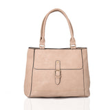Pattie Buckle Should Bag - Beige image 1