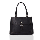 Pattie Buckle Should Bag - Black image 1