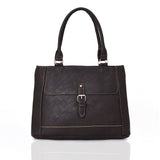 Pattie Buckle Should Bag - Brown image 1