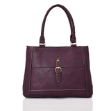 Pattie Buckle Should Bag - Purple image 1
