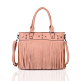 Patra Fringe Bag - Pink image 1