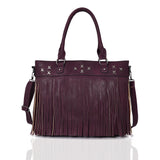 Patra Fringe Bag - Purple image 1