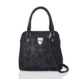 Patara Heart Charm Tote - Black image 1