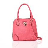 Patara Heart Charm Tote - Fuchsia image 1