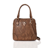 Patara Heart Charm Tote - Khaki image 1