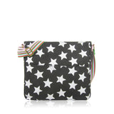 Stars Cross Body Bag - black image 1