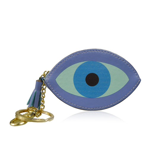 The Eye Coin Purse - DK BLUE image 1