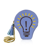 Light Bulb Coin Purse - DK BLUE image 1