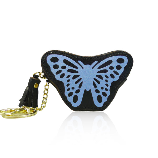 Butterfly Coin Purse - BLUE image 1