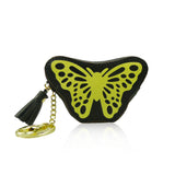 Butterfly Coin Purse - YELLOW image 1