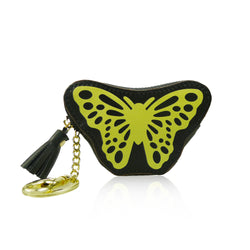 Butterfly Coin Purse - YELLOW image 1