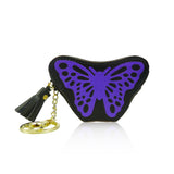 Butterfly Coin Purse - PURPLE image 1