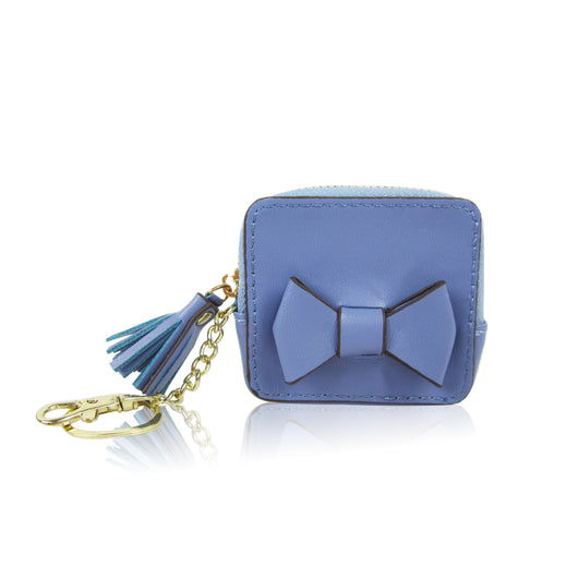 Square Coin Purse - BLUE image 1