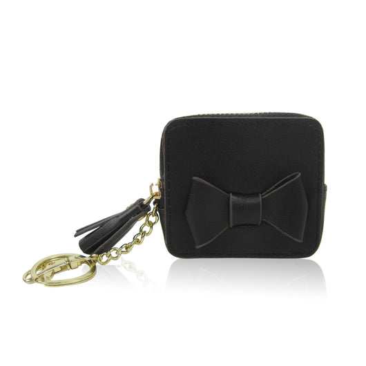 Square Coin Purse - BLACK image 1