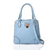 Patara Heart Charm Tote - Lt Blue image 1