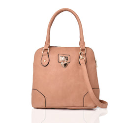 Patara Heart Charm Tote - Lt Pink image 1