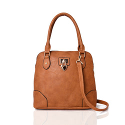 Patara Heart Charm Tote - Yellow image 1