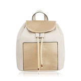 Lellie Small Backpack - Beige image 1