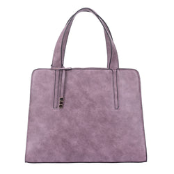 Evie Tote Bag - Purple image 1