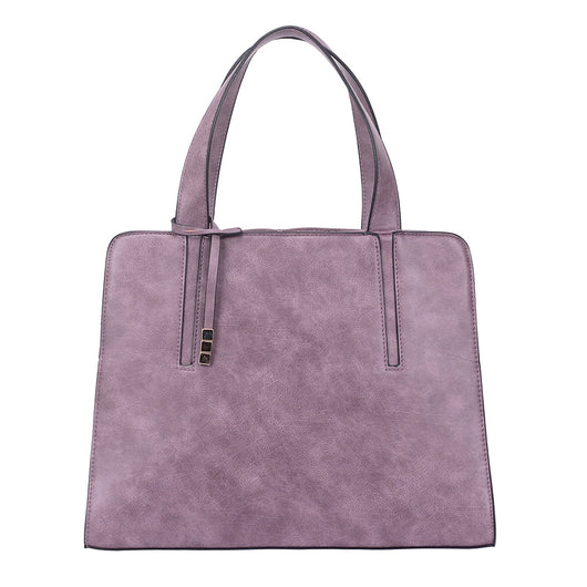 Evie Tote Bag - Purple image 1