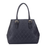 Brooklyn Quilted Front Bag - Black image 1