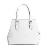 Brooklyn Quilted Front Bag - White image 1