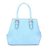 Brooklyn Quilted Front Bag - Blue image 1