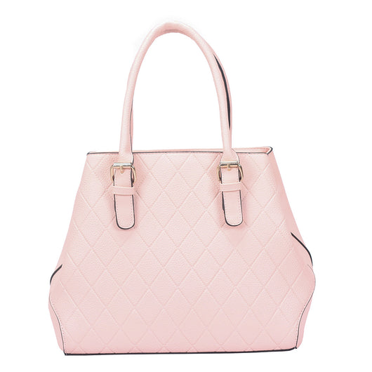 Brooklyn Quilted Front Bag - Pink image 1