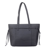 Elke Multi-Strap Loop Tote Bag - Black image 1